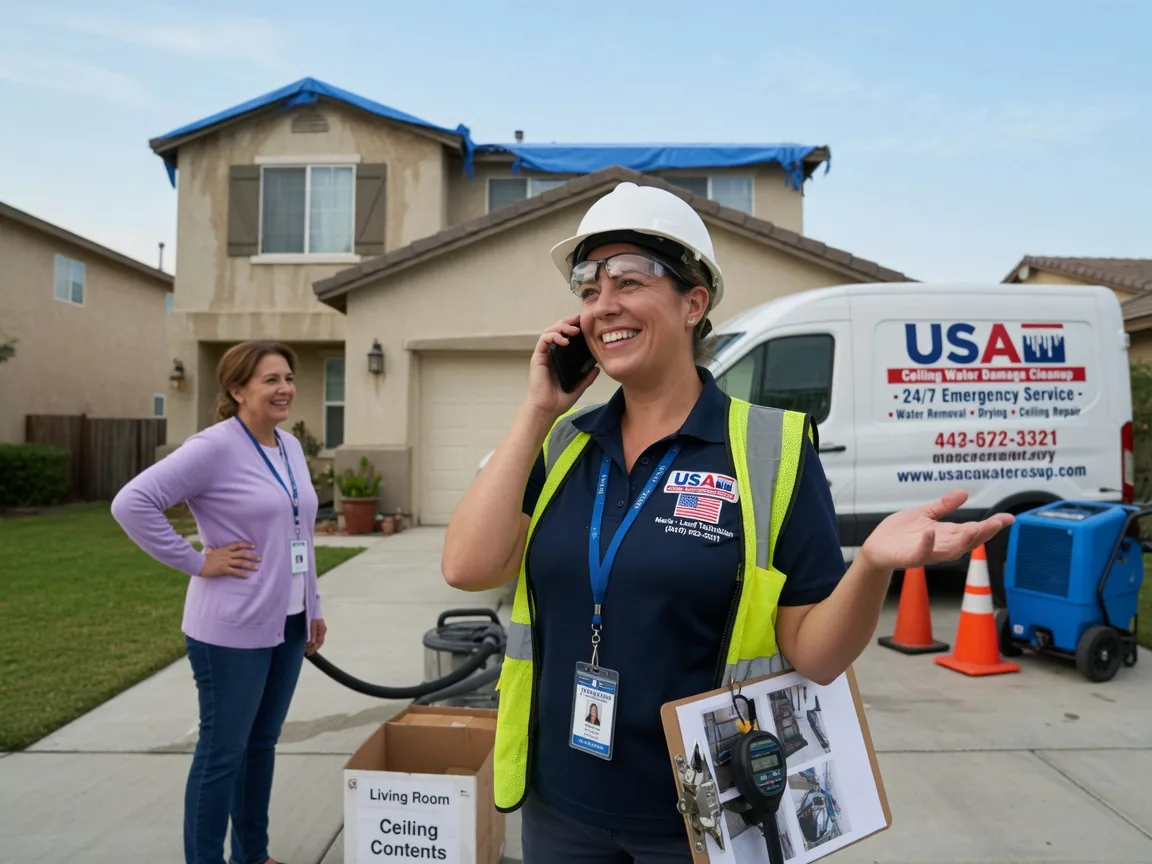 Ceiling Water Damage Restoration Osceola, MO FAQs